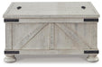 Carynhurst Cocktail Table with Storage - alternate view 9