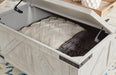 Carynhurst Cocktail Table with Storage - alternate view 6