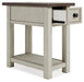 Bolanburg Chair Side End Table - alternate view 3
