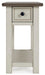 Bolanburg Chair Side End Table - alternate view 4