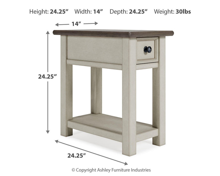 Bolanburg Chair Side End Table - alternate view 9