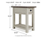Bolanburg Chair Side End Table - alternate view 9