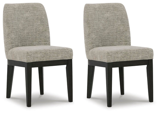 Burkhaus Dining UPH Side Chair (2/CN) - alternate view 2