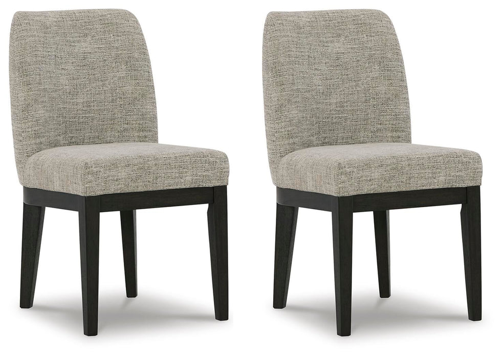 Burkhaus Dining UPH Side Chair (2/CN) - alternate view 2