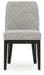 Burkhaus Dining UPH Side Chair (2/CN) - alternate view 4
