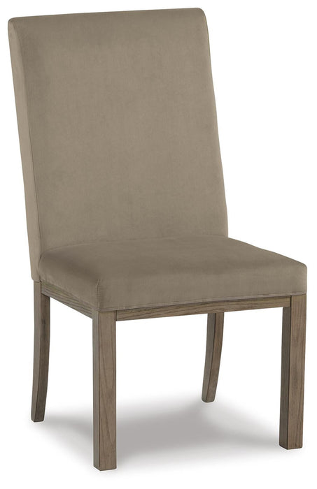 Chrestner Dining UPH Side Chair (2/CN) - alternate view 3