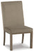 Chrestner Dining UPH Side Chair (2/CN) - alternate view 3