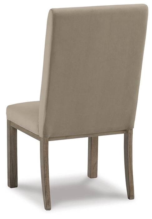 Chrestner Dining UPH Side Chair (2/CN) - alternate view 5