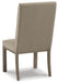 Chrestner Dining UPH Side Chair (2/CN) - alternate view 5