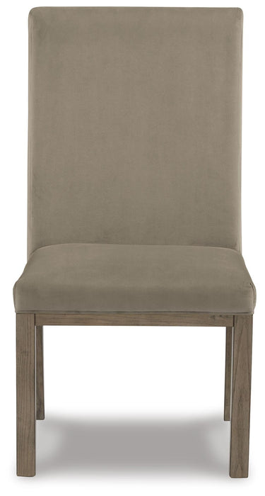 Chrestner Dining UPH Side Chair (2/CN) - alternate view 4