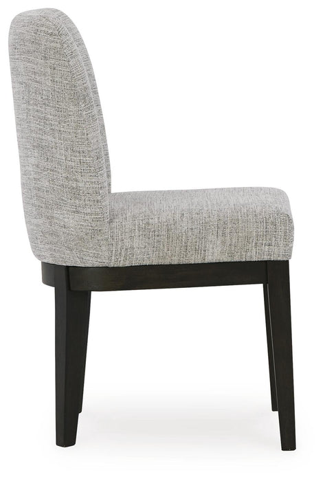 Burkhaus Dining UPH Side Chair (2/CN) - alternate view 6