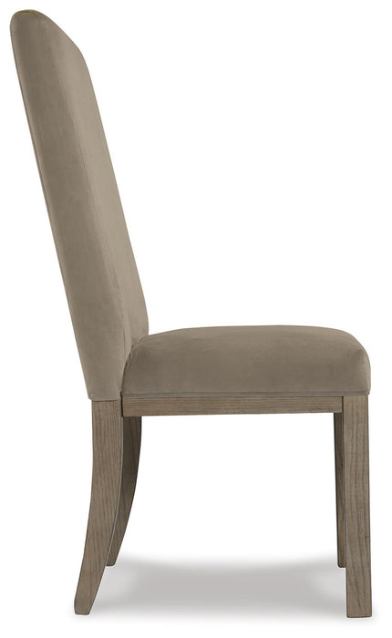 Chrestner Dining UPH Side Chair (2/CN) - alternate view 7