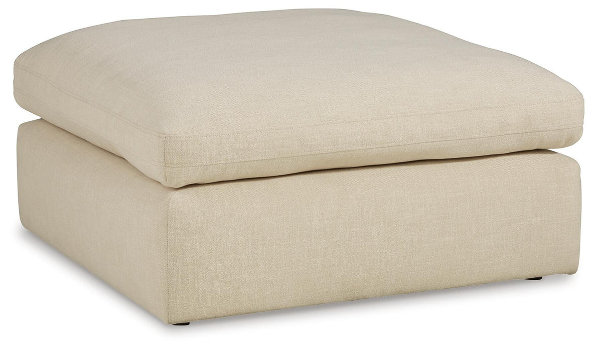 Elyza Oversized Accent Ottoman - alternate view 2