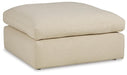 Elyza Oversized Accent Ottoman - alternate view 2
