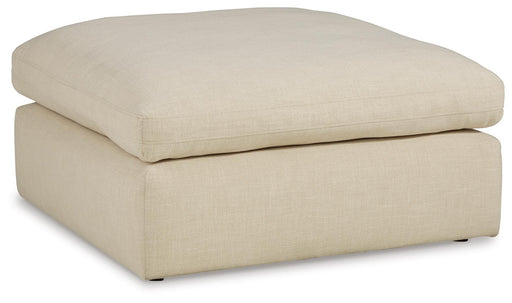 Elyza Oversized Accent Ottoman - alternate view 2