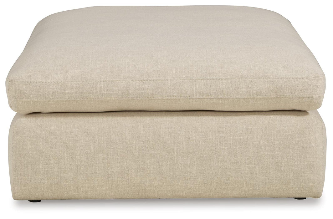 Elyza Oversized Accent Ottoman - alternate view 3