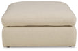 Elyza Oversized Accent Ottoman - alternate view 3