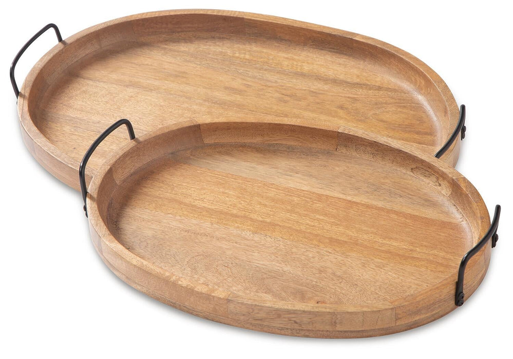 Jocelyne Tray Set (2/CN) - alternate view 2