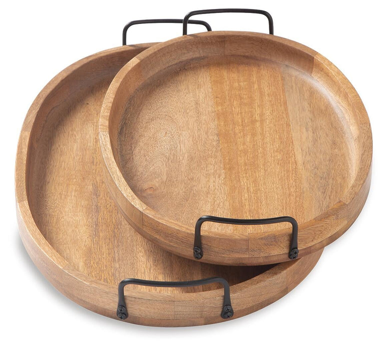 Jocelyne Tray Set (2/CN) - alternate view 4