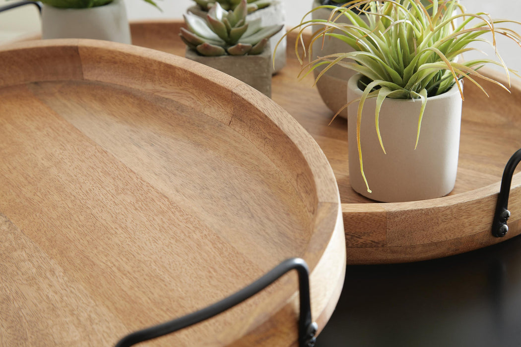 Jocelyne Tray Set (2/CN) - alternate view 3