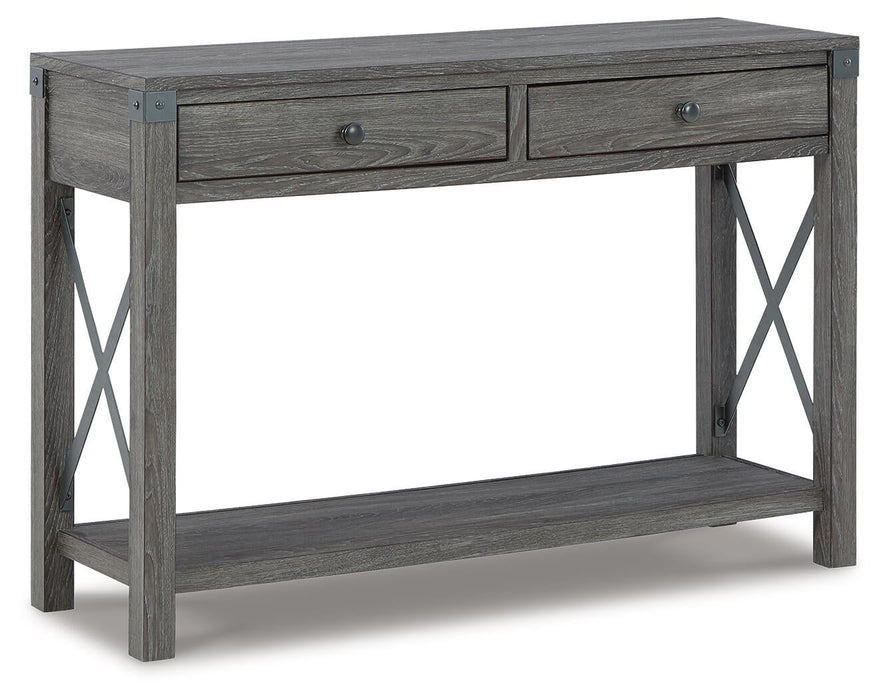 Freedan Console Sofa Table - alternate view 2