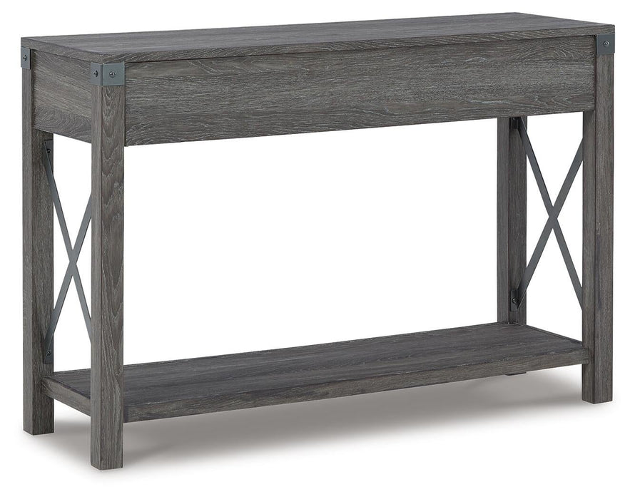 Freedan Console Sofa Table - alternate view 4