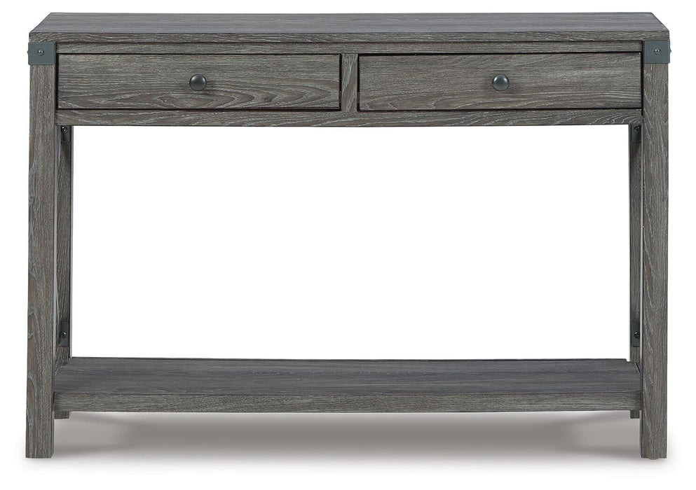 Freedan Console Sofa Table - alternate view 3