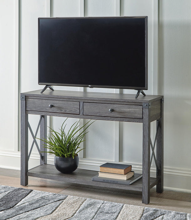 Freedan Console Sofa Table - alternate view 5