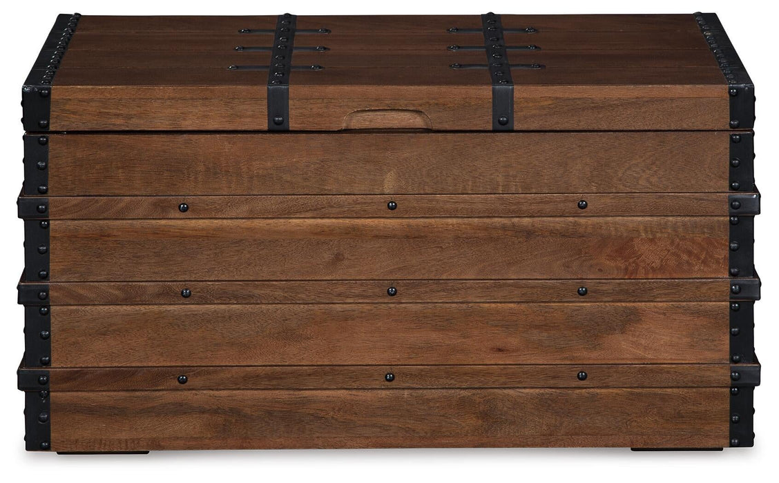 Kettleby Storage Trunk - alternate view 3