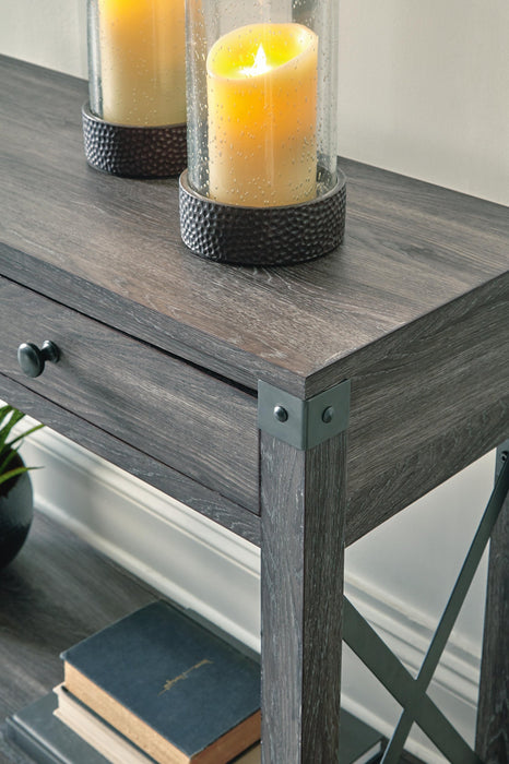 Freedan Console Sofa Table - alternate view 6