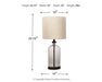 Bandile Glass Table Lamp (1/CN) - alternate view 5