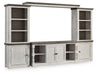 Havalance 4-Piece Entertainment Center - alternate view 2