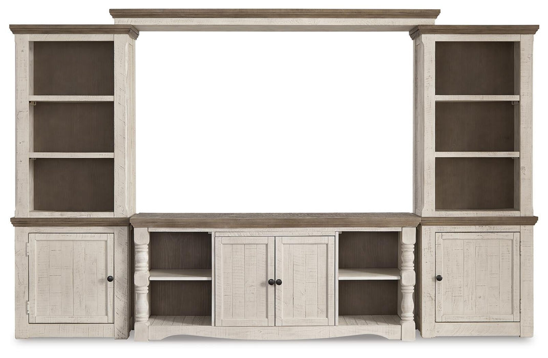 Havalance 4-Piece Entertainment Center - alternate view 3