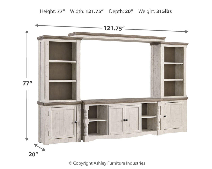 Havalance 4-Piece Entertainment Center - alternate view 12