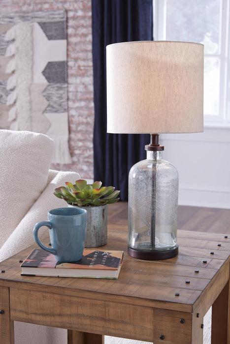 Bandile Glass Table Lamp (1/CN) - alternate view 4