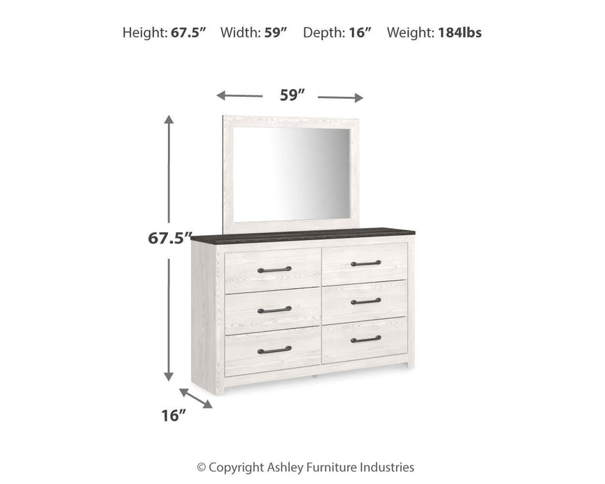 Gerridan Dresser and Mirror - alternate view 3