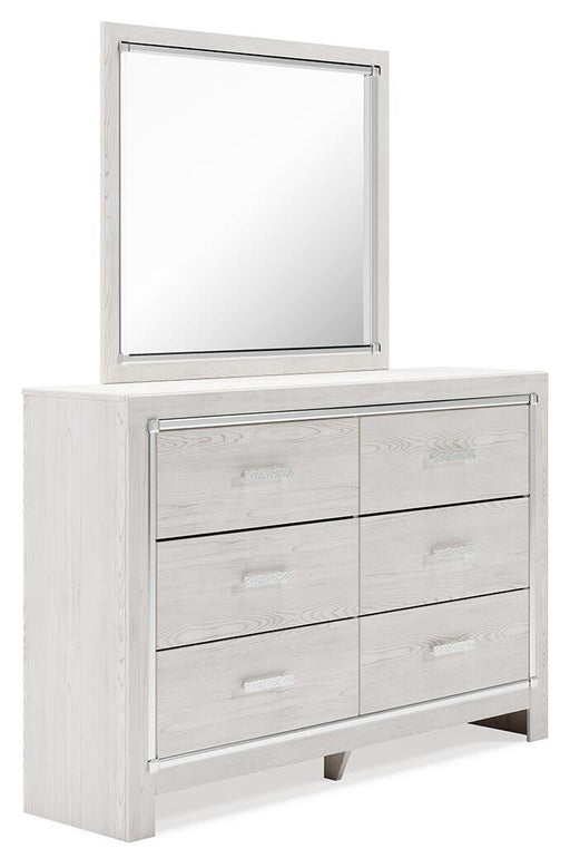 Altyra Dresser and Mirror - alternate view 2
