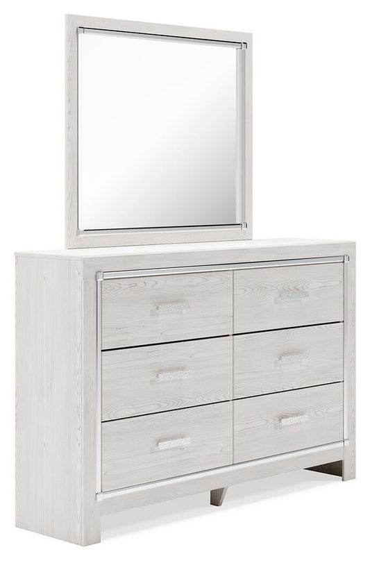 Altyra Dresser and Mirror - alternate view 2