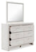 Altyra Dresser and Mirror - alternate view 3