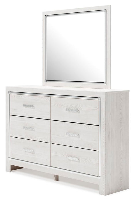 Altyra Dresser and Mirror - alternate view 4