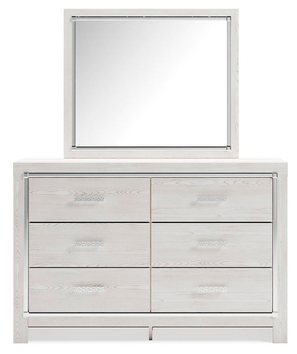 Altyra Dresser and Mirror - alternate view 5