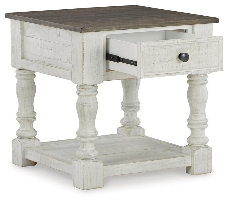 Havalance Square End Table - alternate view 3