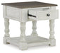 Havalance Square End Table - alternate view 3