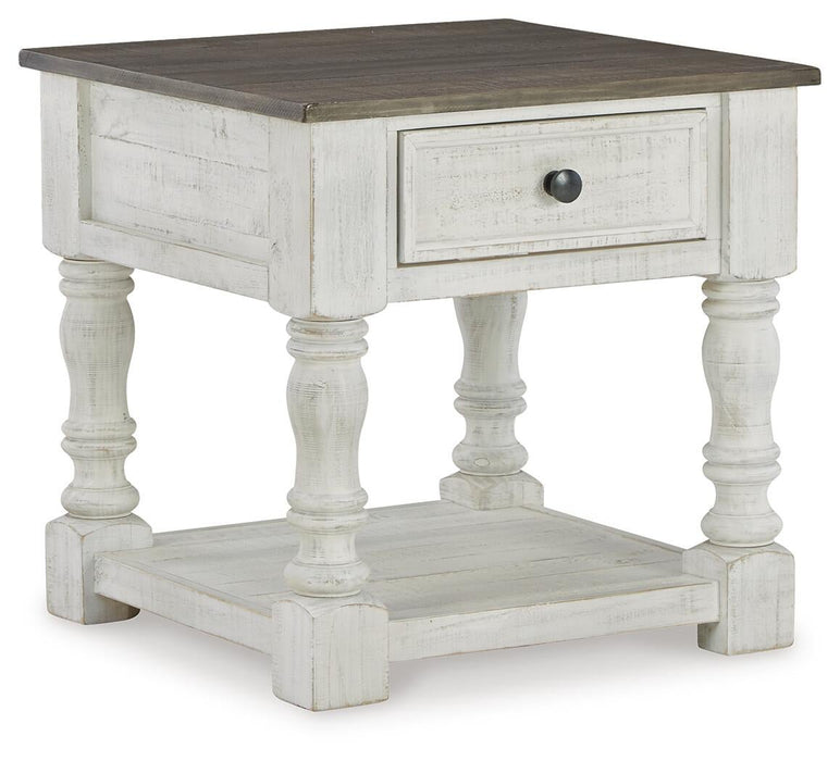 Havalance Square End Table - alternate view 2