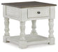 Havalance Square End Table - alternate view 2
