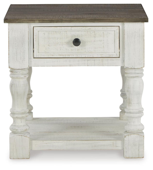 Havalance Square End Table - alternate view 4