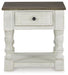 Havalance Square End Table - alternate view 4