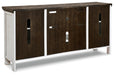 Havalance Extra Large TV Stand - alternate view 6