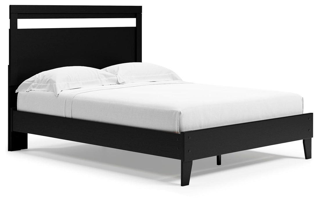 Finch Queen Panel Platform Bed - alternate view 2