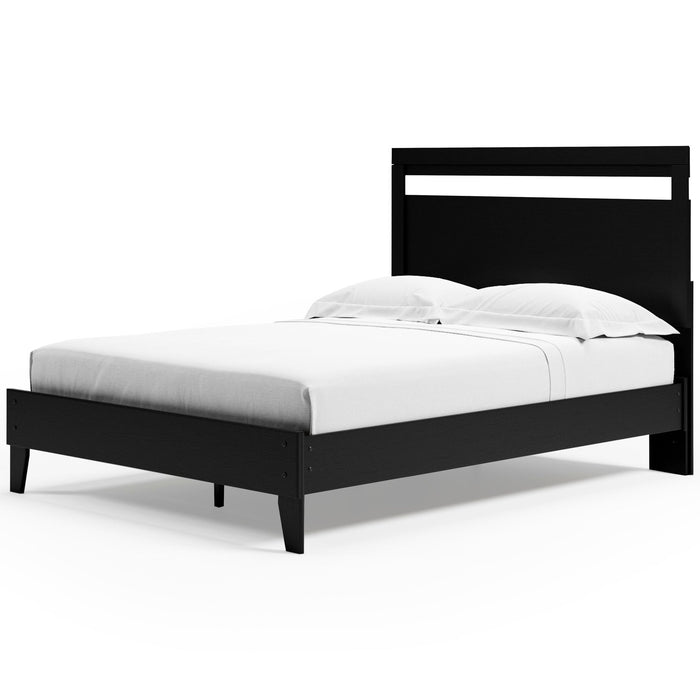 Finch Queen Panel Platform Bed - alternate view 5